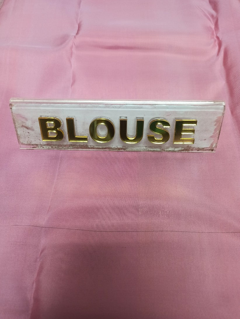 Pure Kanchipuram Silk Saree.