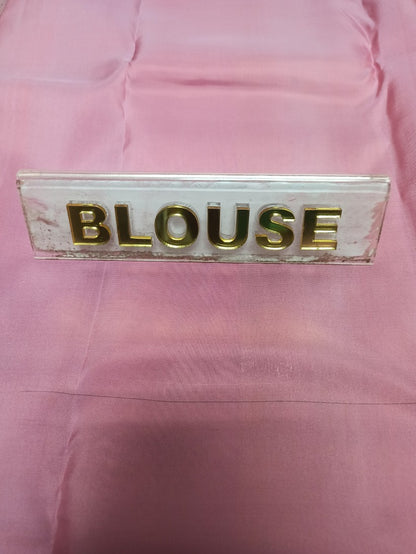 Pure Kanchipuram Silk Saree.