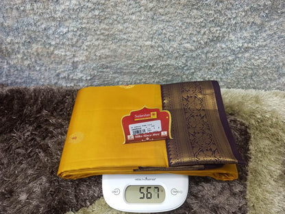 Pure Kanchipuram Silk Saree.