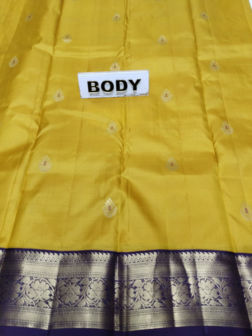 Pure Kanchipuram Silk Saree.