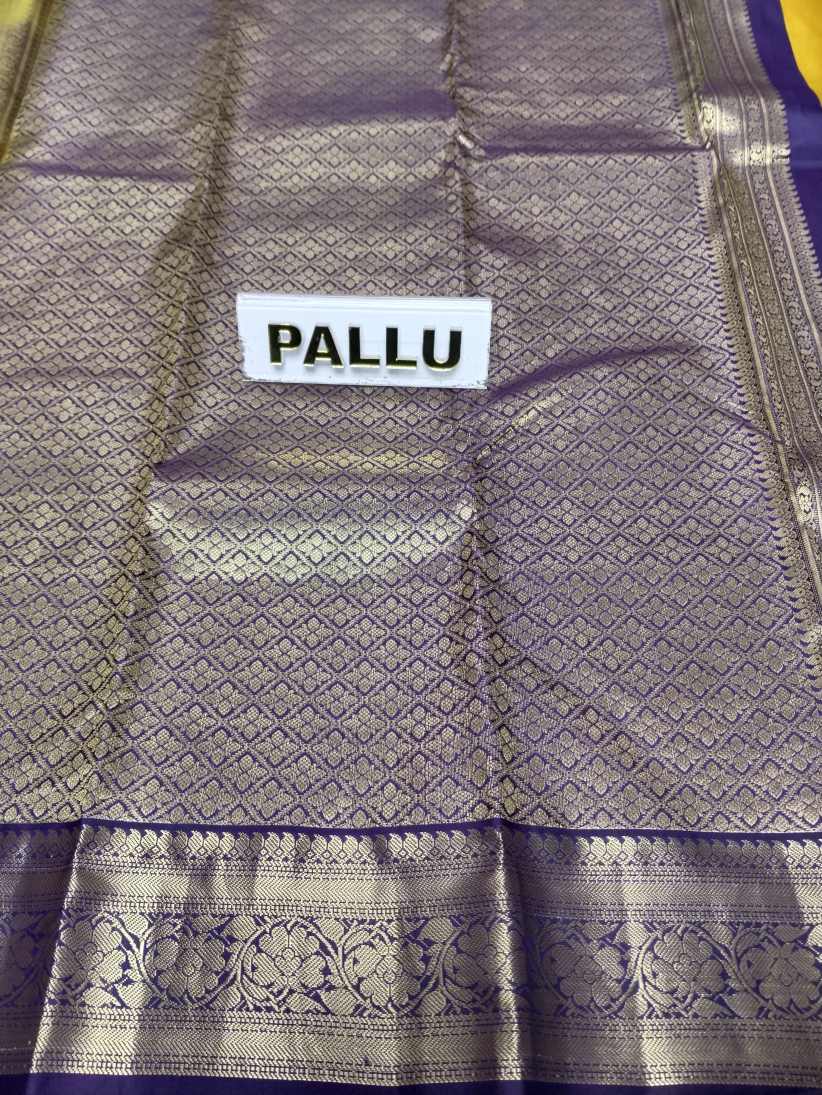 Pure Kanchipuram Silk Saree.