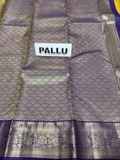 Pure Kanchipuram Silk Saree.