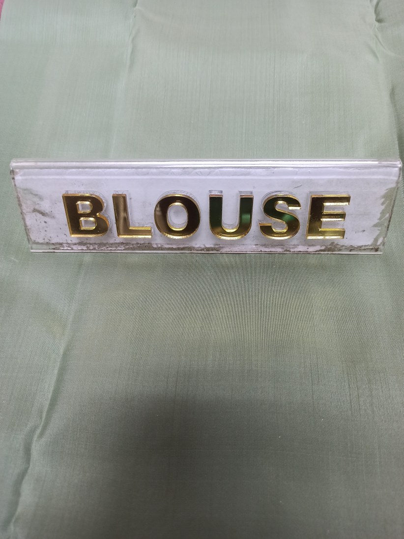 Pure Kanchipuram Silk Saree.