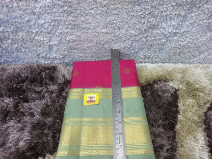 Pure Kanchipuram Silk Saree.