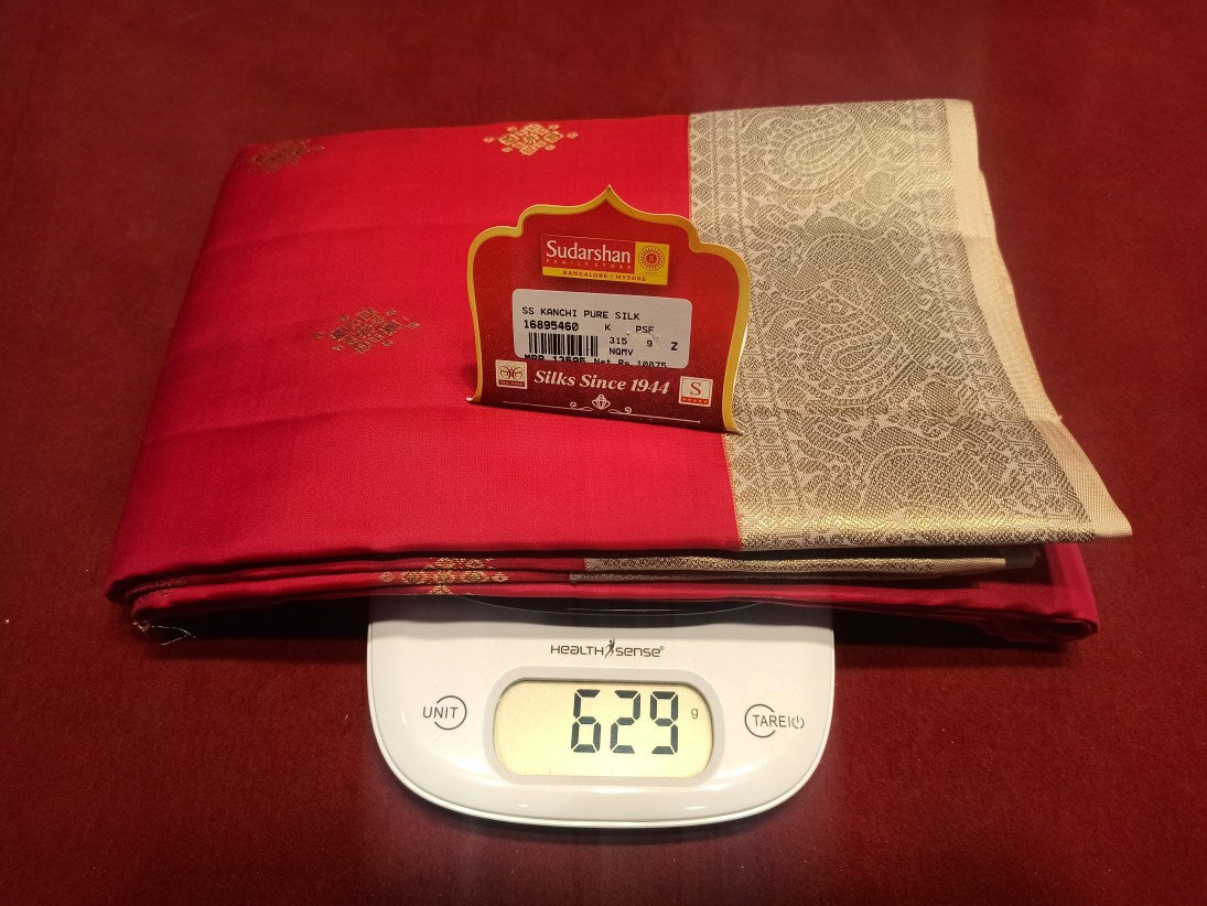 Pure Kanchipuram Silk Saree