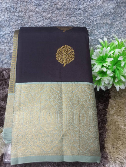 Pure Kanchipuram Silk Saree.