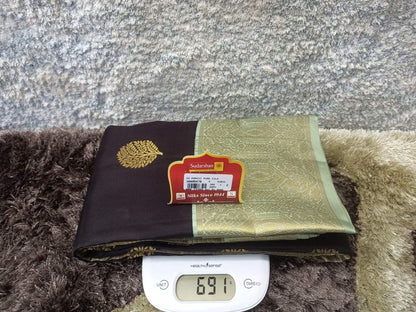 Pure Kanchipuram Silk Saree.