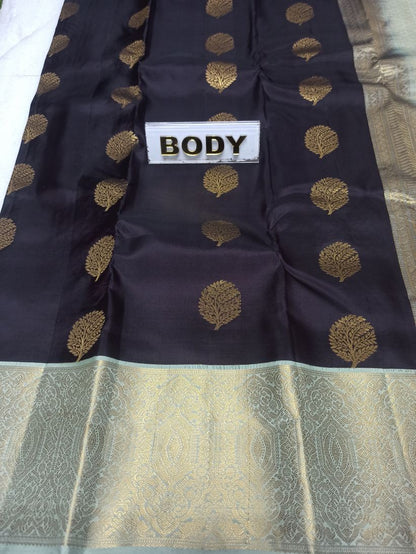 Pure Kanchipuram Silk Saree.