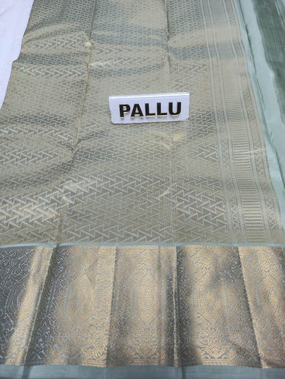 Pure Kanchipuram Silk Saree.