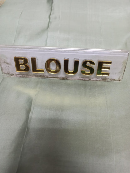 Pure Kanchipuram Silk Saree.