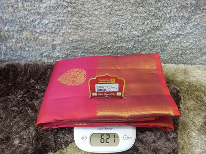 Pure Kanchipuram Silk Saree.