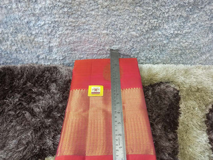 Pure Kanchipuram Silk Saree.