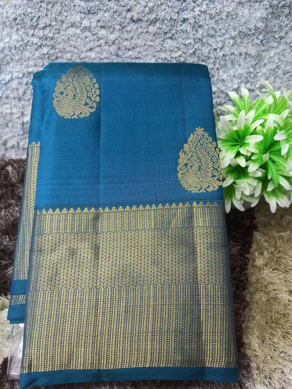 Pure Kanchipuram Silk Saree.