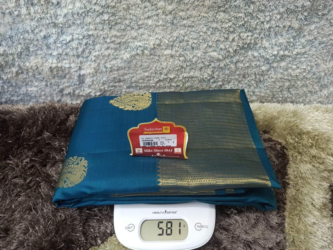 Pure Kanchipuram Silk Saree.