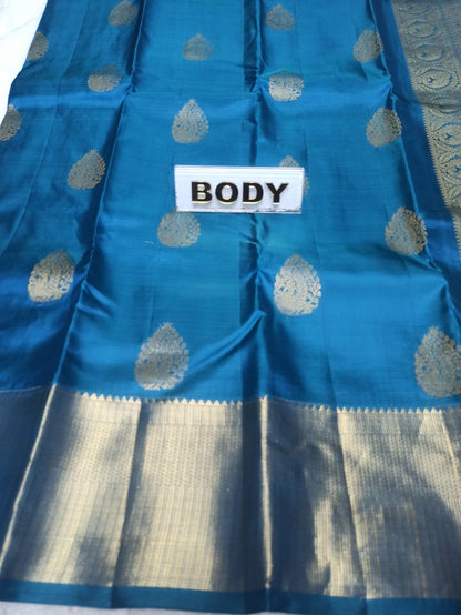 Pure Kanchipuram Silk Saree.
