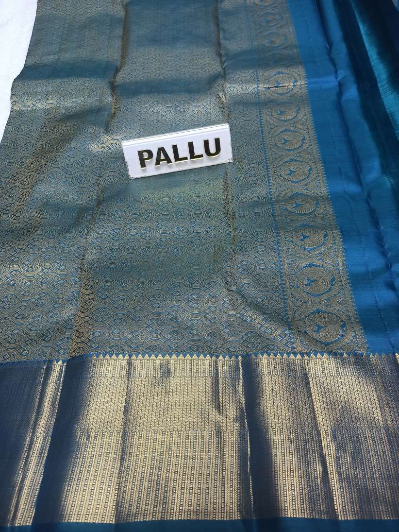 Pure Kanchipuram Silk Saree.