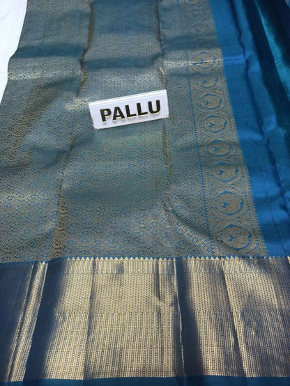 Pure Kanchipuram Silk Saree.