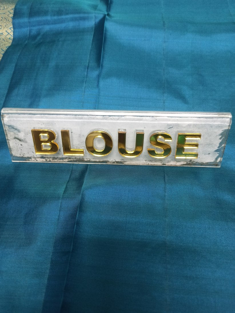 Pure Kanchipuram Silk Saree.