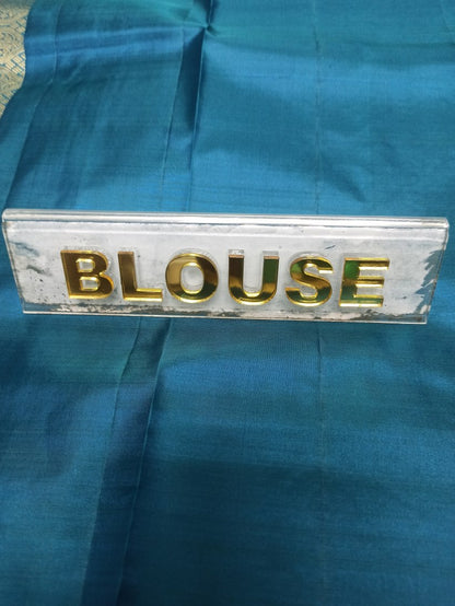 Pure Kanchipuram Silk Saree.