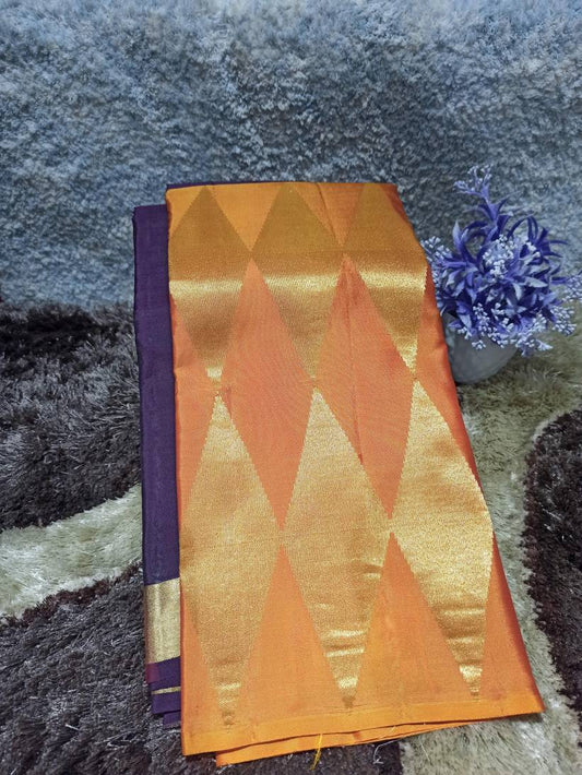 Pure Kanchipuram Silk Saree.