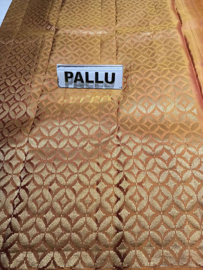 Pure Kanchipuram Silk Saree.