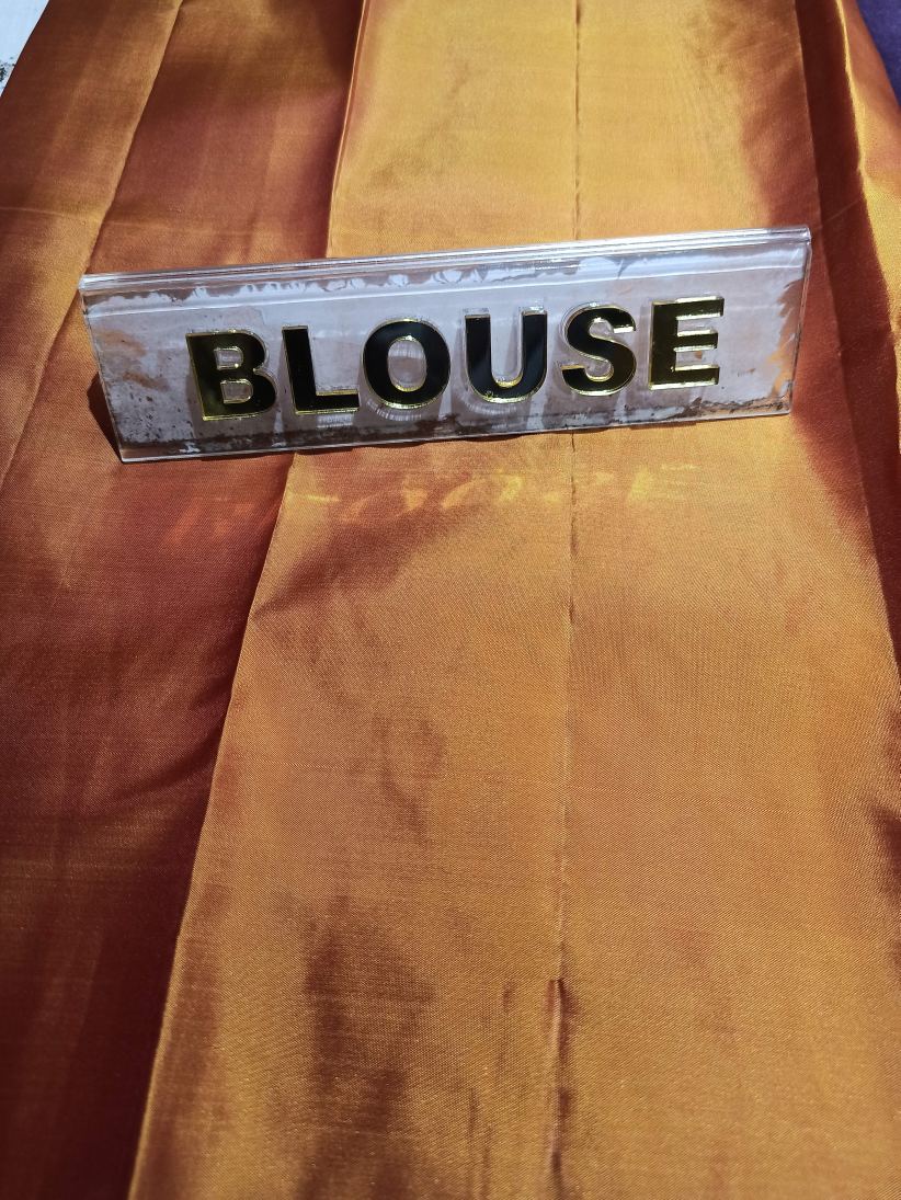 Pure Kanchipuram Silk Saree.