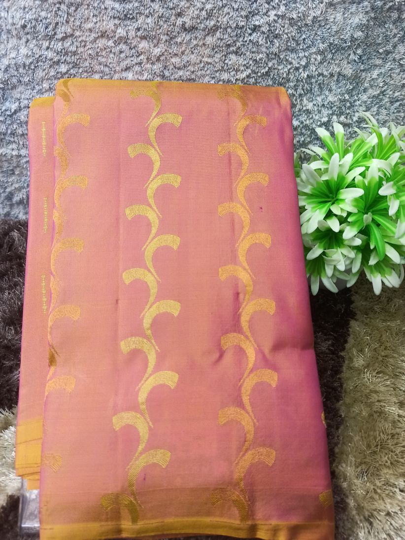 Pure Kanchipuram Silk Saree.