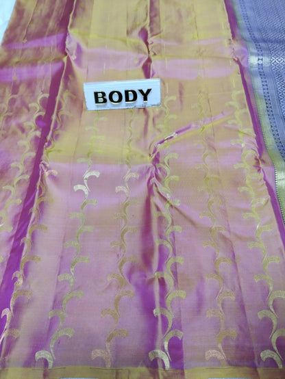Pure Kanchipuram Silk Saree.