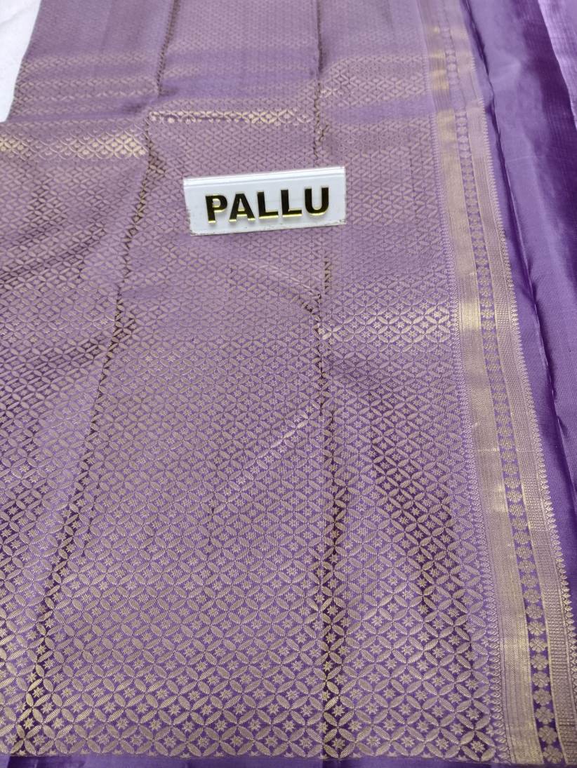 Pure Kanchipuram Silk Saree.