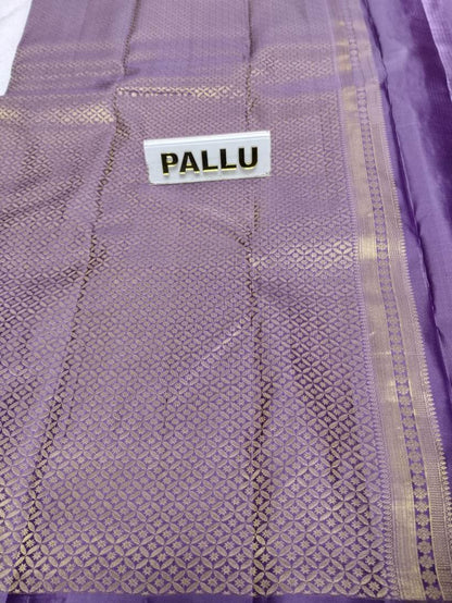 Pure Kanchipuram Silk Saree.