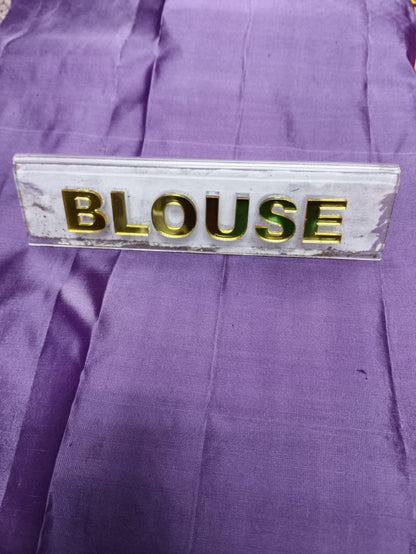 Pure Kanchipuram Silk Saree.