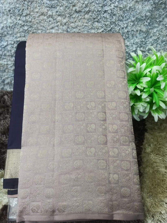 Pure Kanchipuram Silk Saree.