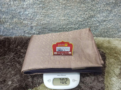 Pure Kanchipuram Silk Saree.