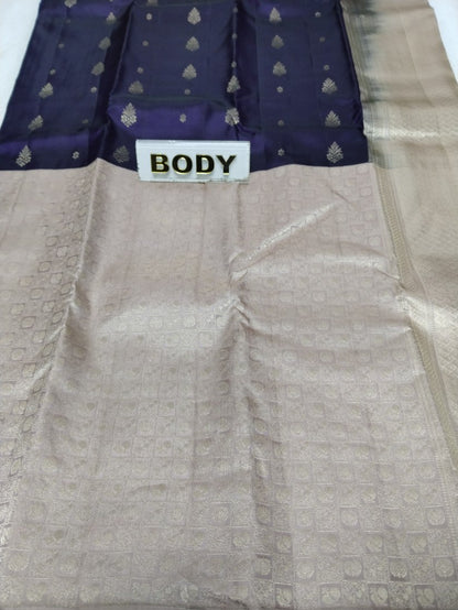 Pure Kanchipuram Silk Saree.