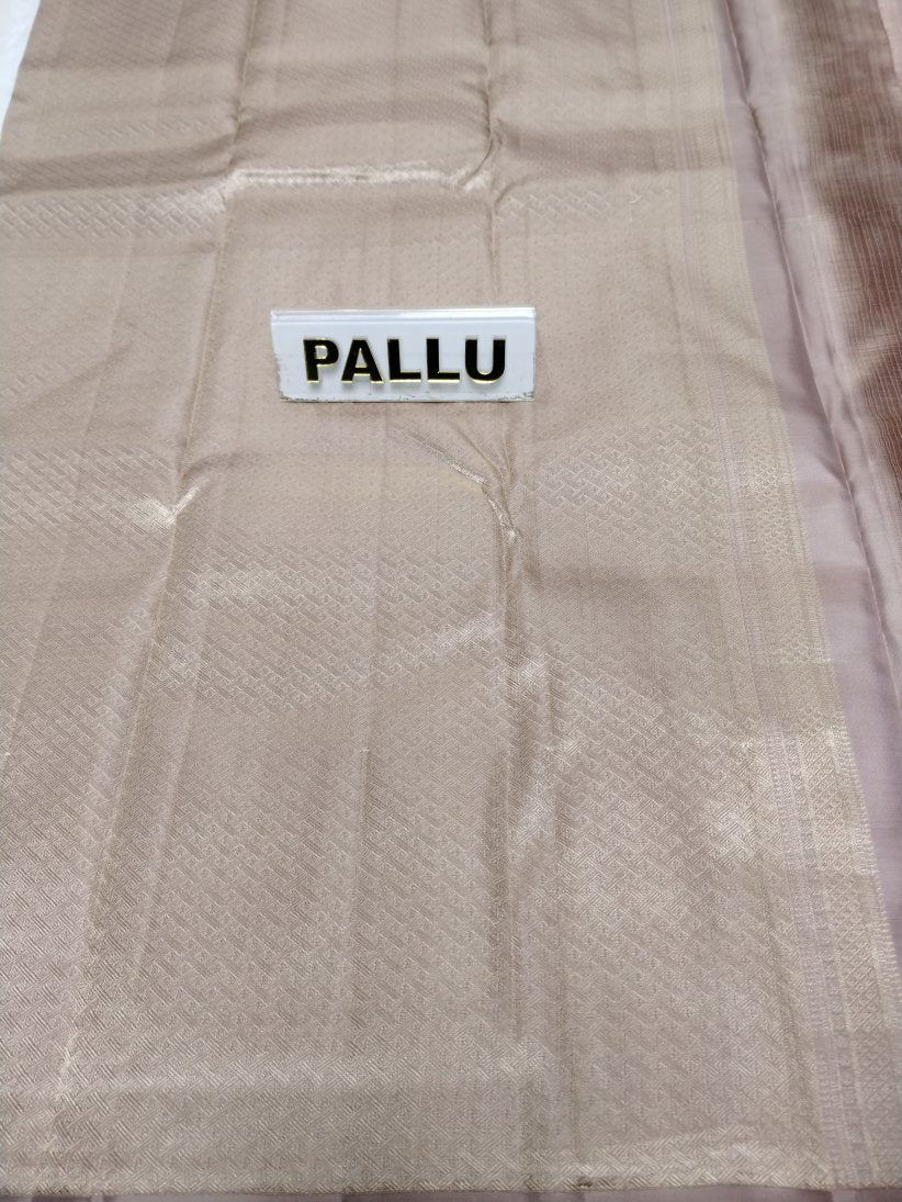 Pure Kanchipuram Silk Saree.