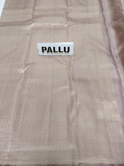 Pure Kanchipuram Silk Saree.