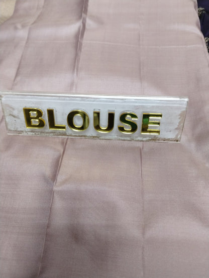 Pure Kanchipuram Silk Saree.