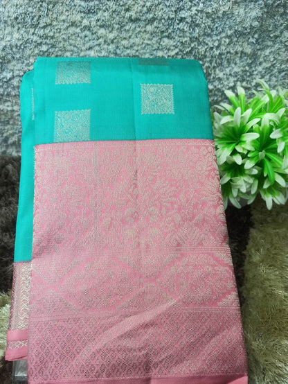 Pure Kanchipuram Silk Saree.