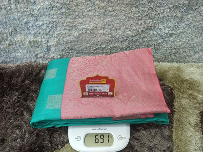 Pure Kanchipuram Silk Saree.