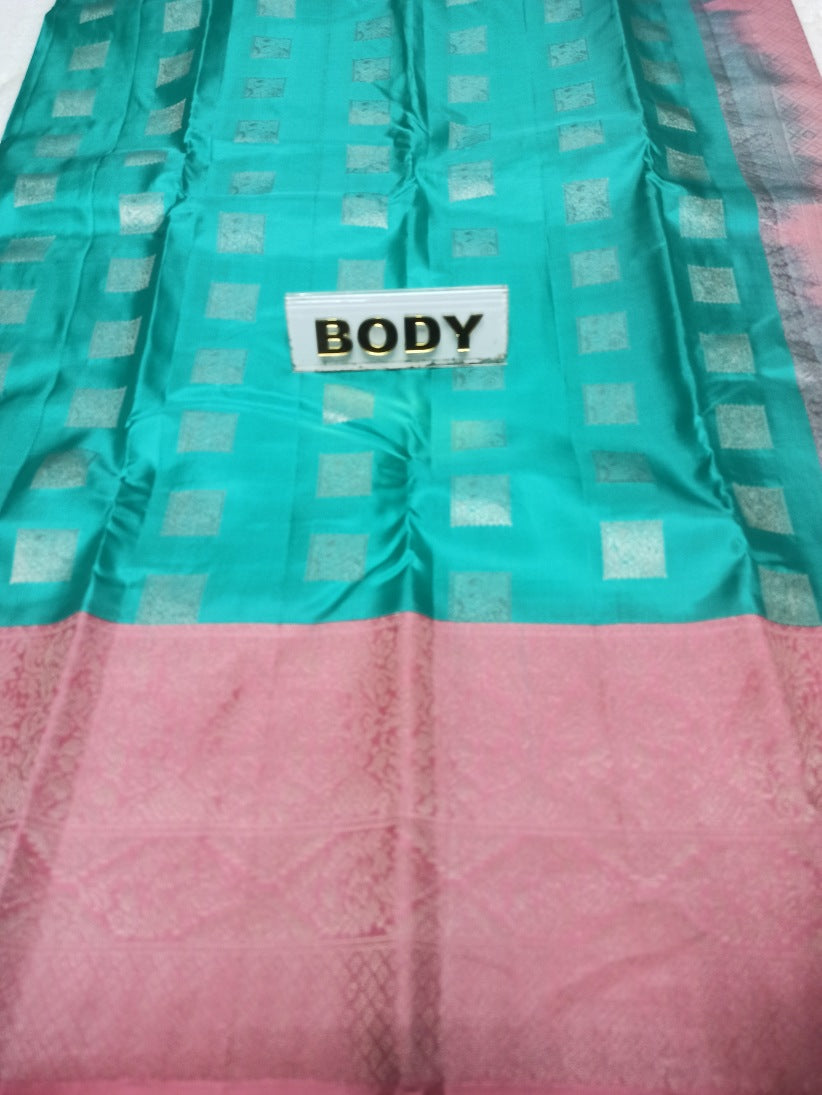 Pure Kanchipuram Silk Saree.