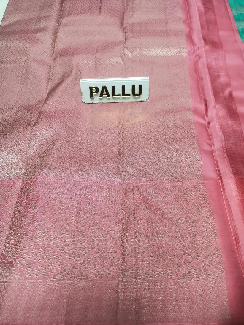 Pure Kanchipuram Silk Saree.