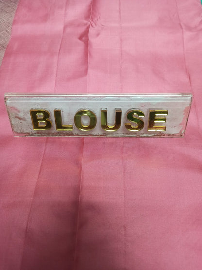 Pure Kanchipuram Silk Saree.