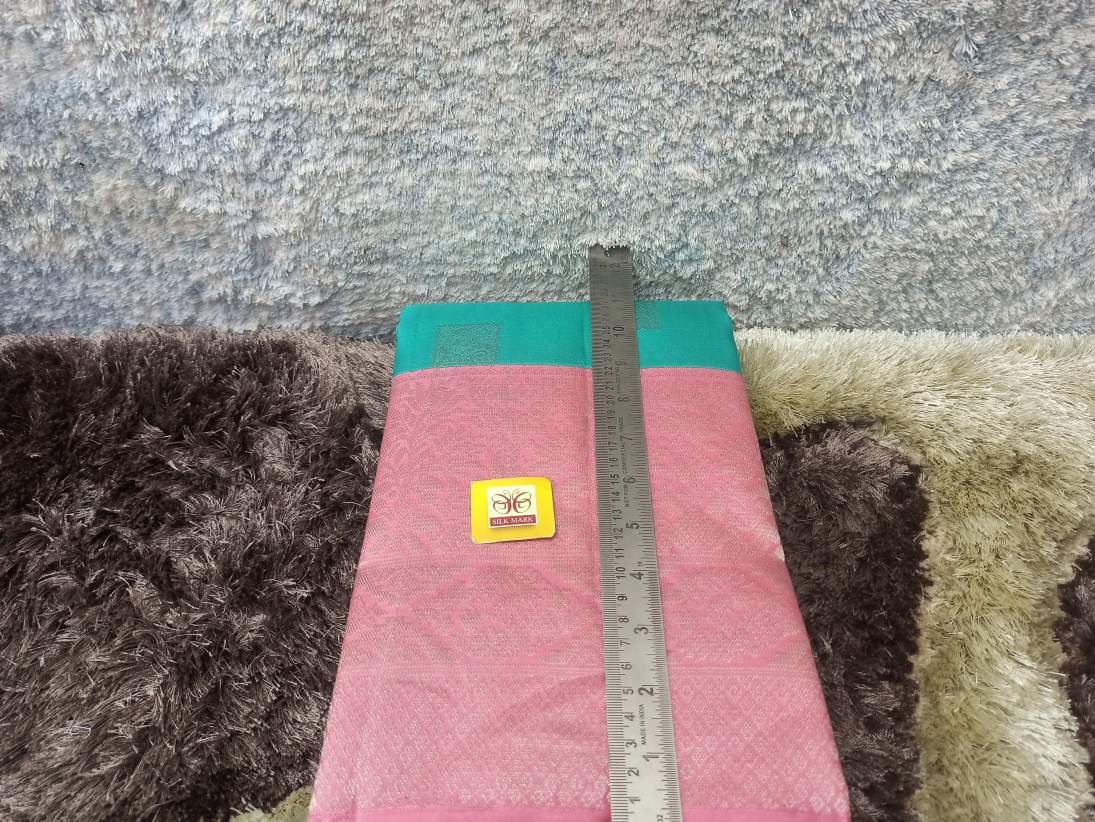 Pure Kanchipuram Silk Saree.