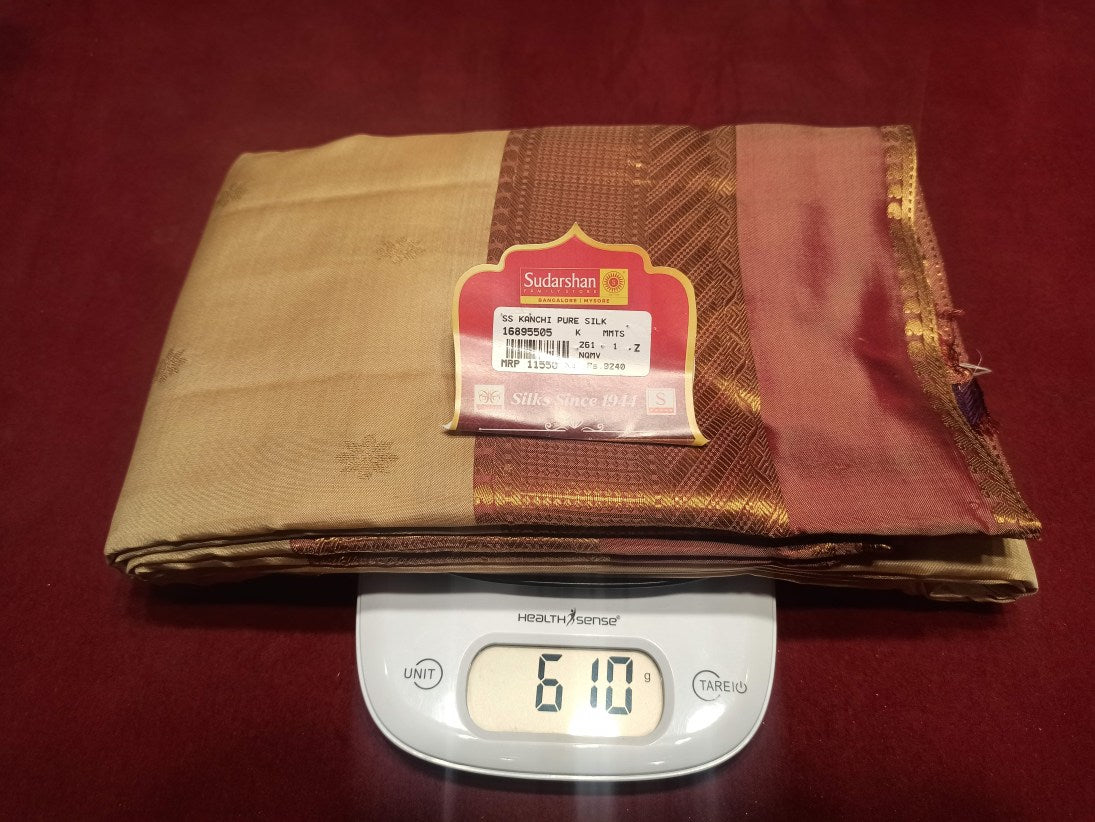Pure Kanchipuram Silk Saree