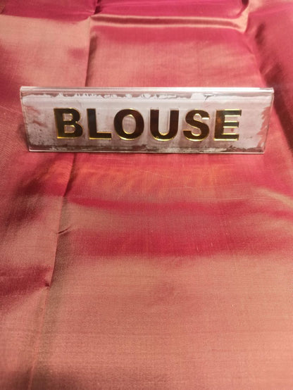 Pure Kanchipuram Silk Saree