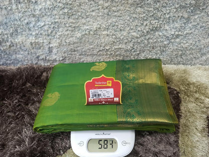 Pure Kanchipuram Silk Saree.