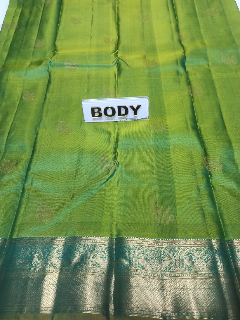 Pure Kanchipuram Silk Saree.