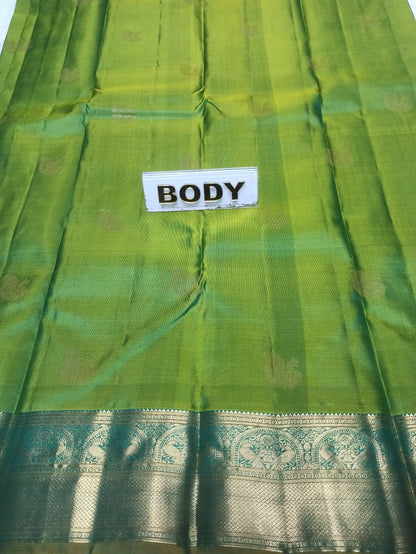 Pure Kanchipuram Silk Saree.