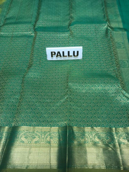 Pure Kanchipuram Silk Saree.