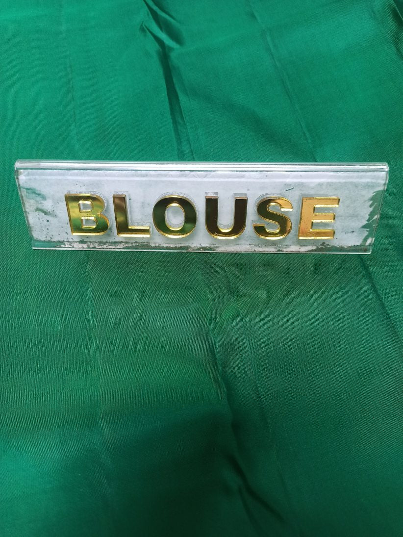 Pure Kanchipuram Silk Saree.